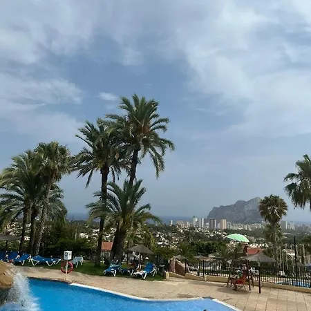 Calpe, Vakantiehuis 4p Imperial Park Spa Сasa de vacaciones