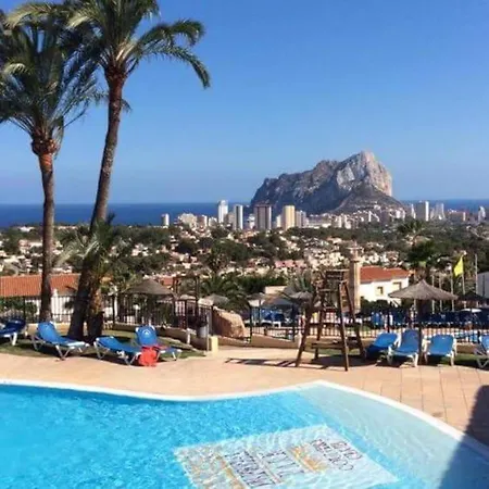 Calpe, Vakantiehuis 4p Imperial Park Spa