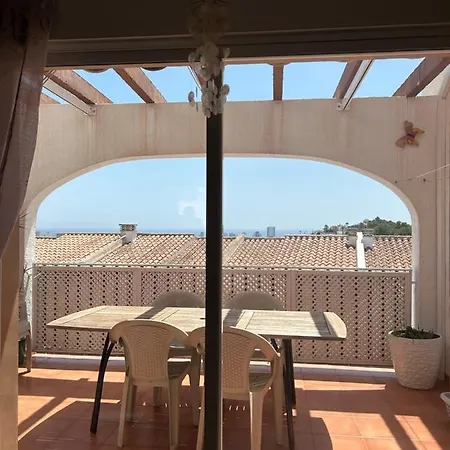 Calpe, Vakantiehuis 4p Imperial Park Spa * Calpe