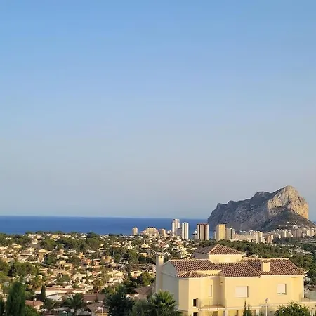 Calpe, Vakantiehuis 4p Imperial Park Spa Сasa de vacaciones *