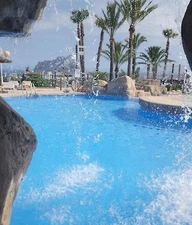 Calpe, Vakantiehuis 4p Imperial Park Spa *